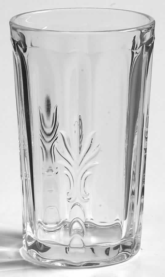 Baroque Clear 5 Oz Flat Tumbler by Fostoria-1