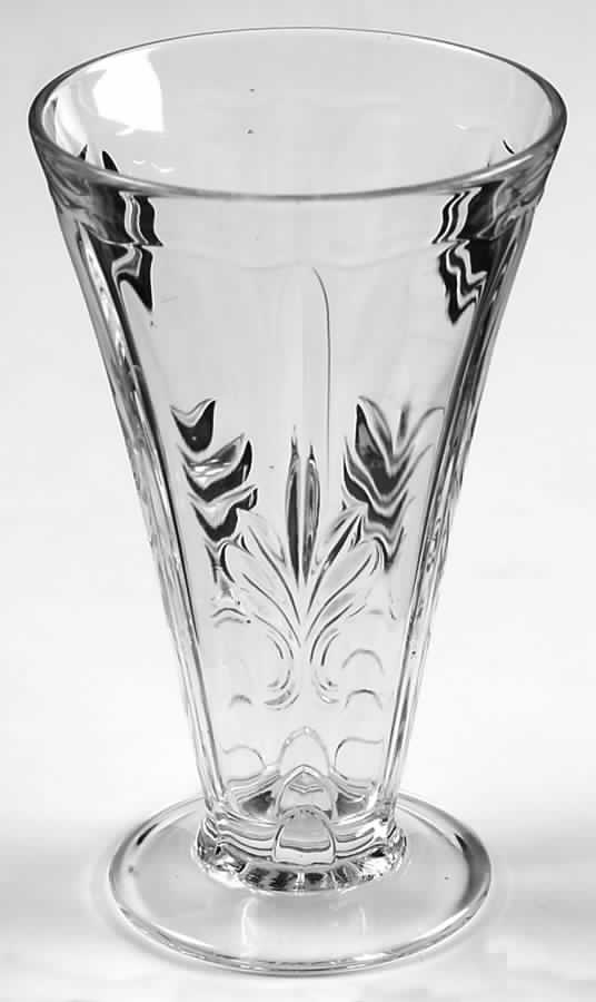 Baroque Clear Iced Tea by Fostoria-1