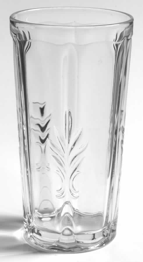Baroque Clear Flat Iced Tea by Fostoria-1