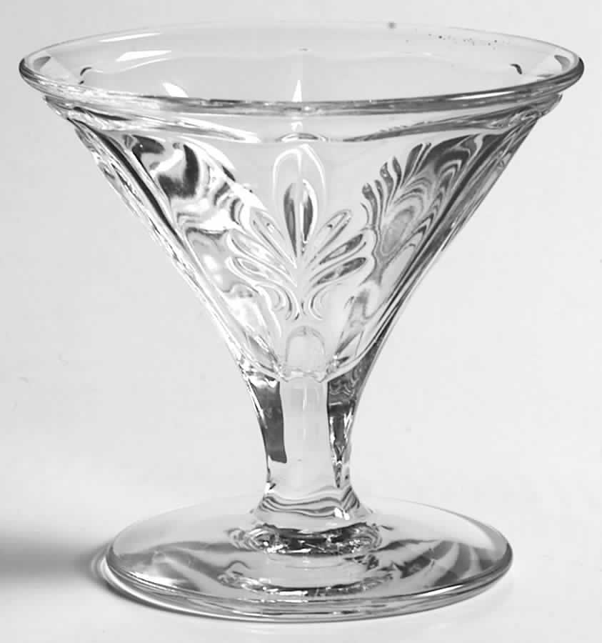 Baroque Clear Champagne/Tall Sherbet by Fostoria-1