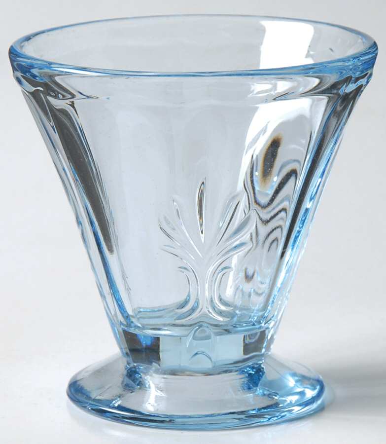 Baroque Blue Liquor Cocktail by Fostoria-1
