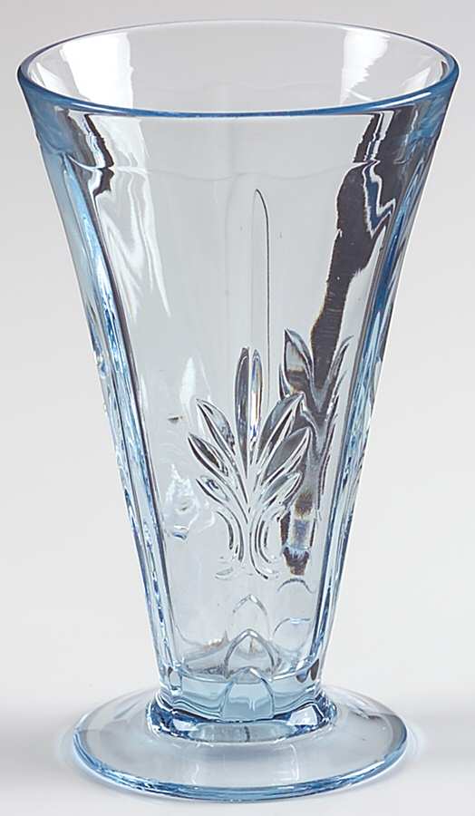 Baroque Blue Iced Tea by Fostoria-1