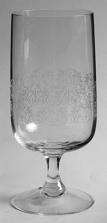 Barcelona (Stem 6103) Etched Iced Tea by Fostoria-1