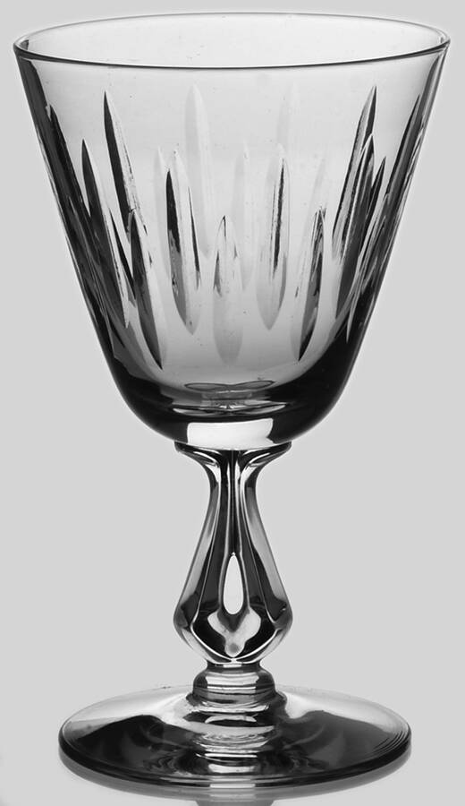 Baronet (Stem 6065, Cut 847) Wine Glass by Fostoria-1
