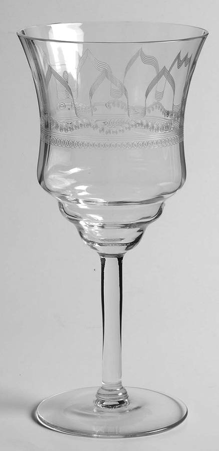 Baronet (Stem 870, Etch 92) Water Goblet by Fostoria-1