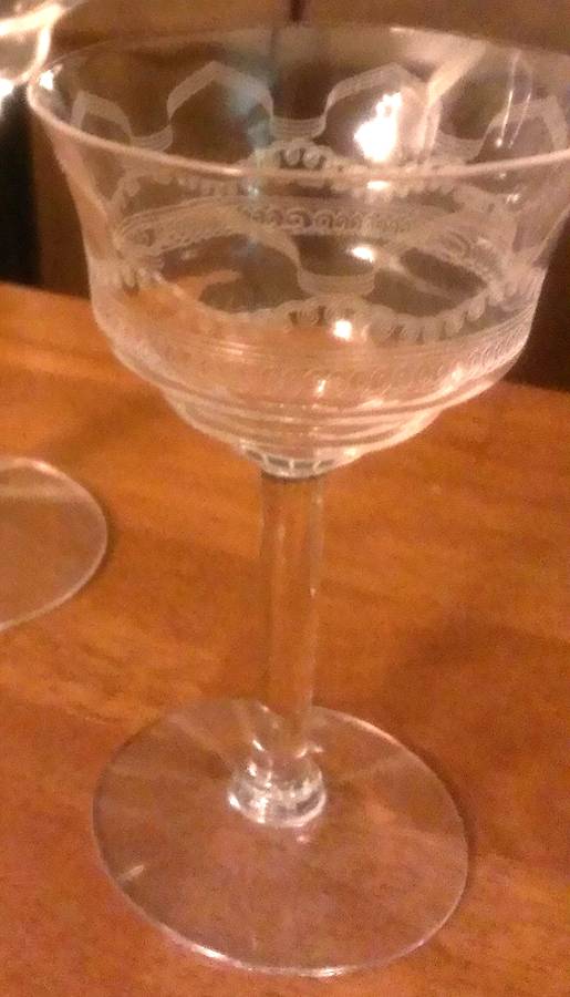 Baronet (Stem 870, Etch 92) Liquor Cocktail by Fostoria-1