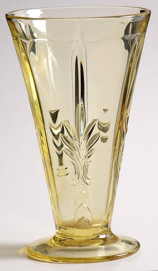 Baroque Topaz Iced Tea by Fostoria-1