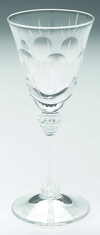 Beacon (Stem 6017, Cut 767) Cordial Glass by Fostoria-1