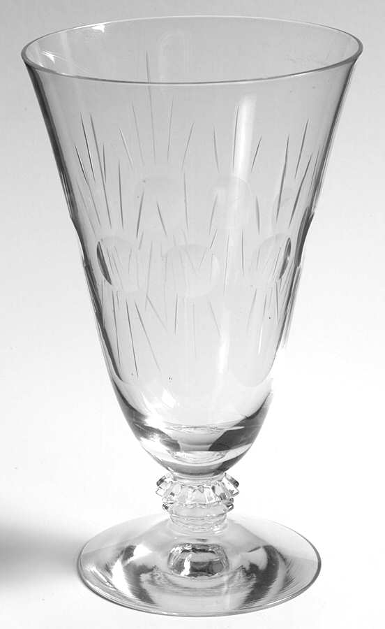 Beacon (Stem 6017, Cut 767) Iced Tea by Fostoria-1