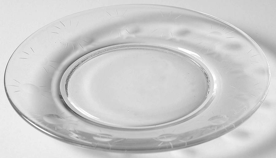 Beacon (Stem 6017, Cut 767) Bread & Butter Plate by Fostoria-1