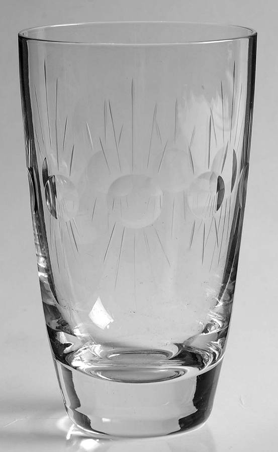 Beacon (Stem 6017, Cut 767) 12 Oz Flat Tumbler by Fostoria-1