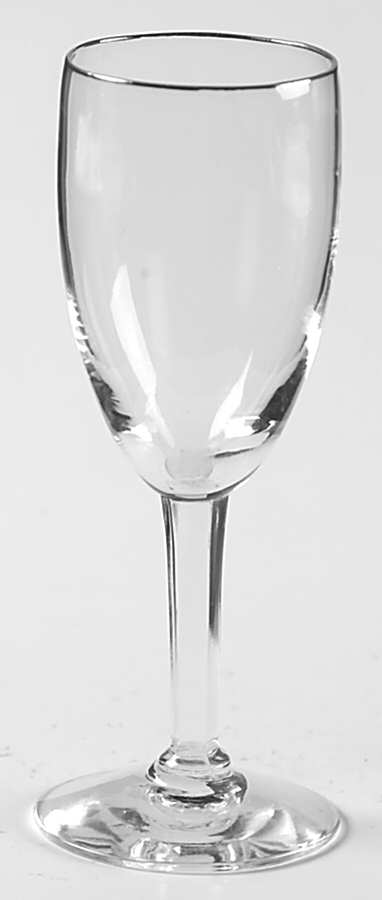 Beloved (Stem 6089, Platinum) Cordial Glass by Fostoria-1