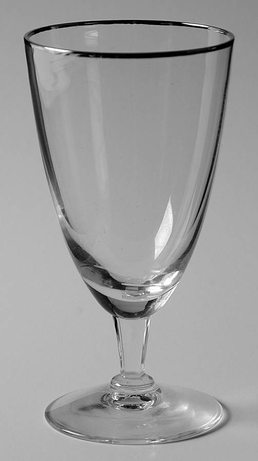 Beloved (Stem 6089, Platinum) Juice Glass by Fostoria-1