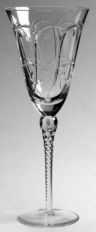 Bellwether (Cut) Water Goblet by Fostoria-1