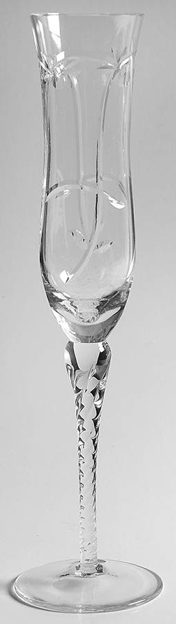 Bellwether (Cut) Fluted Champagne by Fostoria-1