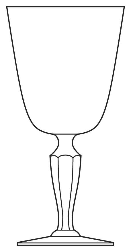 Berkshire (Stem 6105) Water Goblet by Fostoria-1