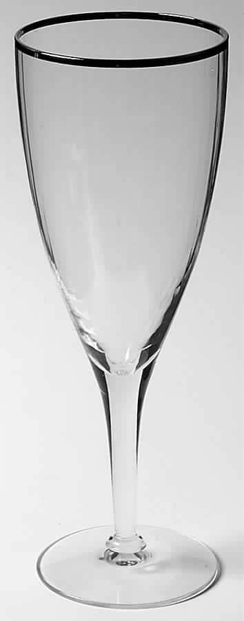 Betrothal (Stem 6107 1-2) Water Goblet by Fostoria-1