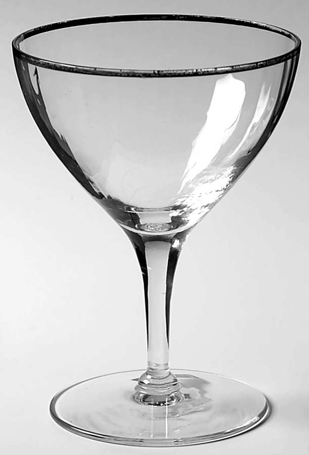 Betrothal (Stem 6107 1-2) Champagne/Tall Sherbet by Fostoria-1