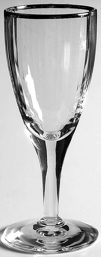 Betrothal (Stem 6107 1-2) Cordial Glass by Fostoria-1