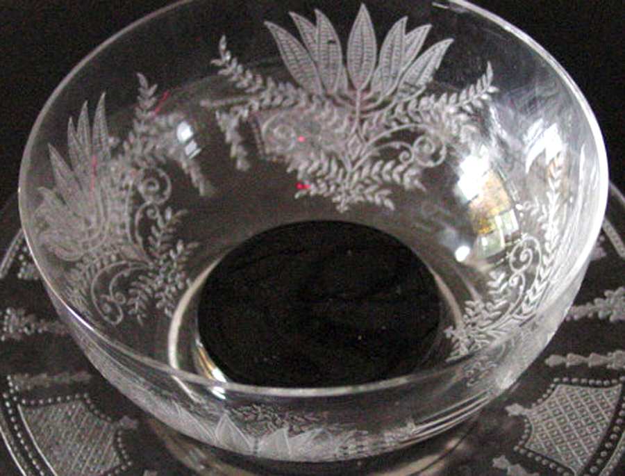 Beverly Clear Finger Bowl by Fostoria-1