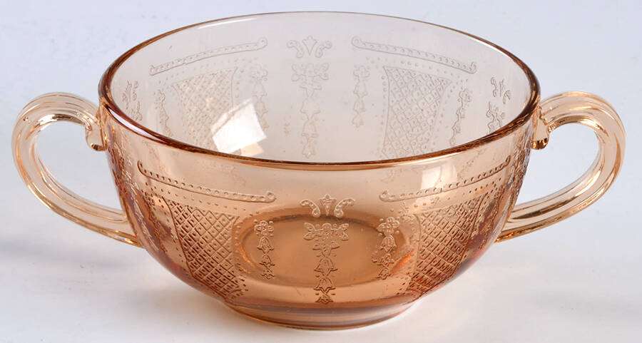 Beverly Amber Cream Soup Bowl Only by Fostoria-1