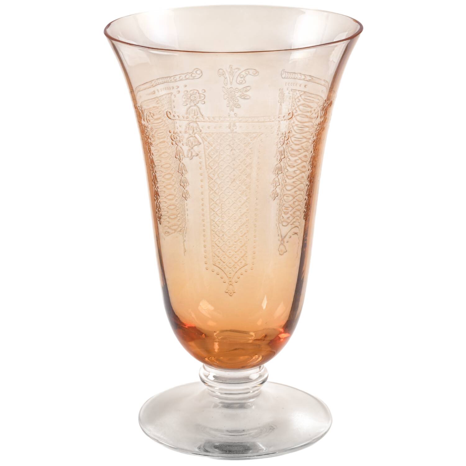 Beverly Amber Iced Tea by Fostoria-1