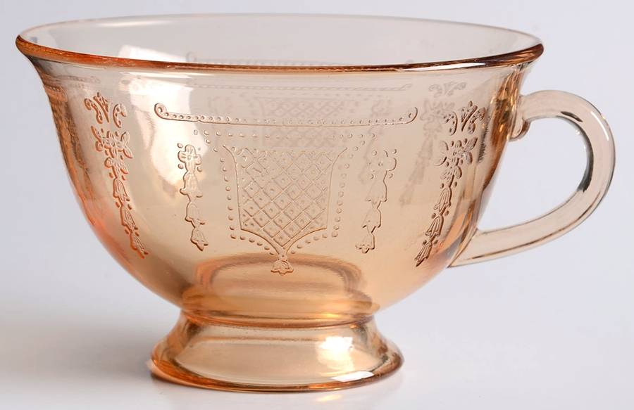 Beverly Amber Footed Cup by Fostoria-1