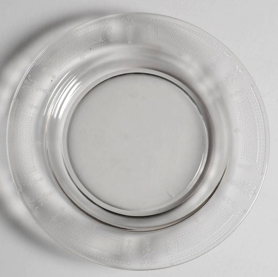 Beverly Green Bread & Butter Plate by Fostoria-1