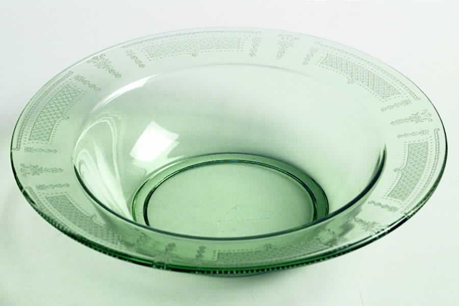 Beverly Green Cereal Bowl by Fostoria-1