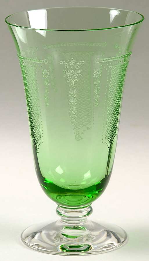 Beverly Green Iced Tea by Fostoria-1