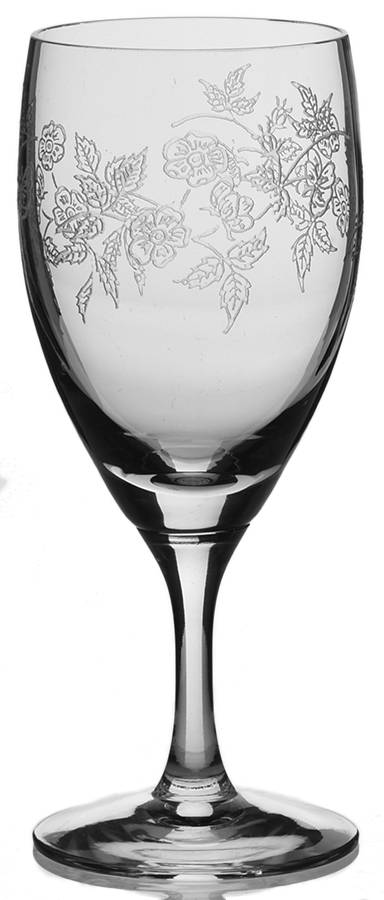 Bianca (Stem 6102, Etch 22) Tulip Wine by Fostoria-1