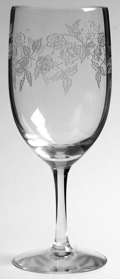 Bianca (Stem 6102, Etch 22) Water Goblet by Fostoria-1