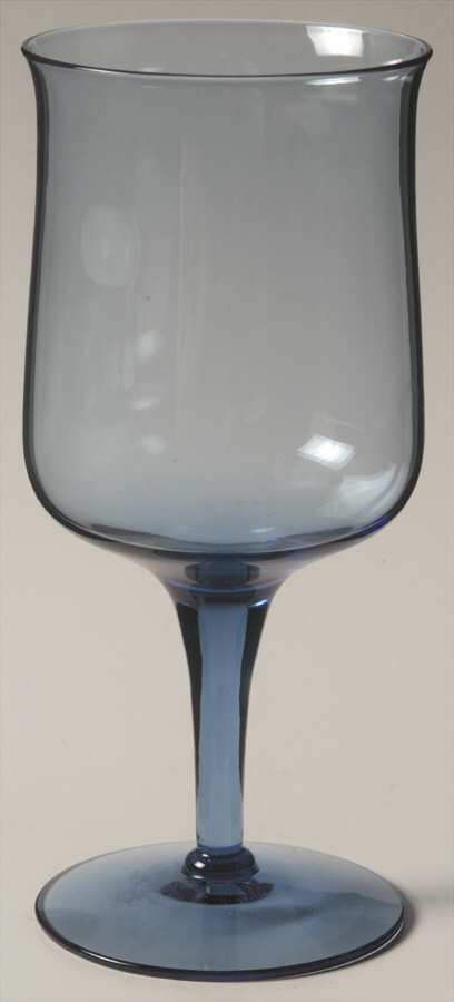 Biscayne Blue (Stem 6122) Water Goblet by Fostoria-1