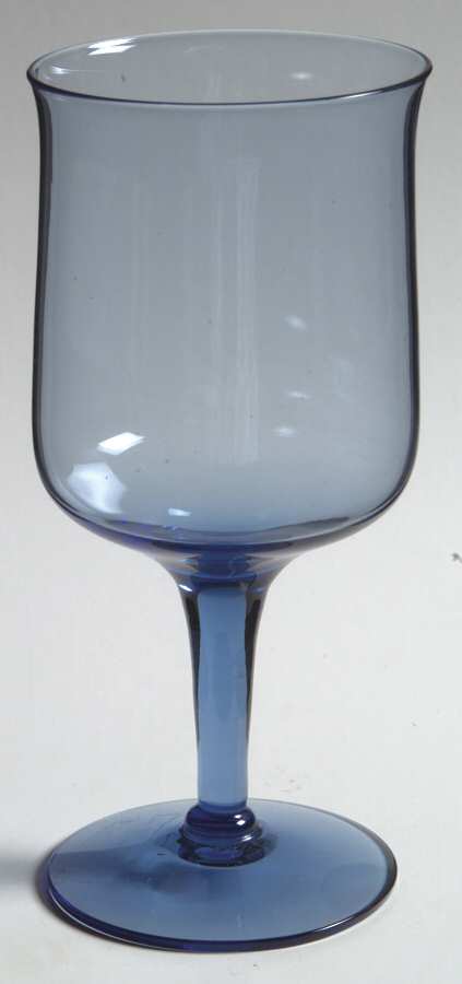 Biscayne Blue (Stem 6122) Wine Glass by Fostoria-1