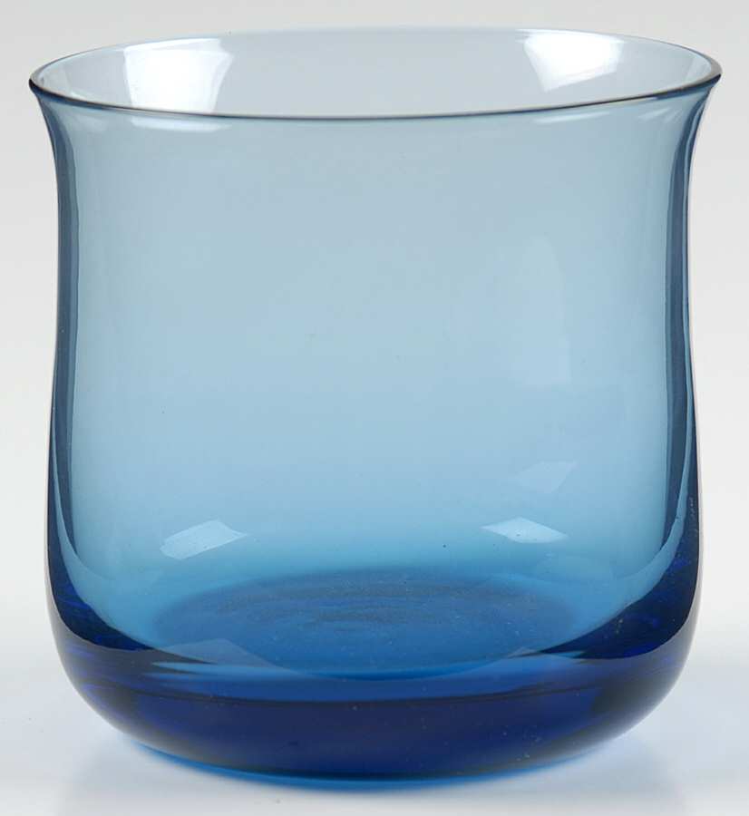 Biscayne Blue (Stem 6122) On the Rocks Glass by Fostoria-1