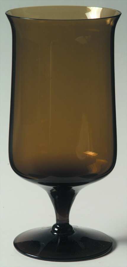 Biscayne Brown (Nutmeg, Stem 6122) Iced Tea by Fostoria-1