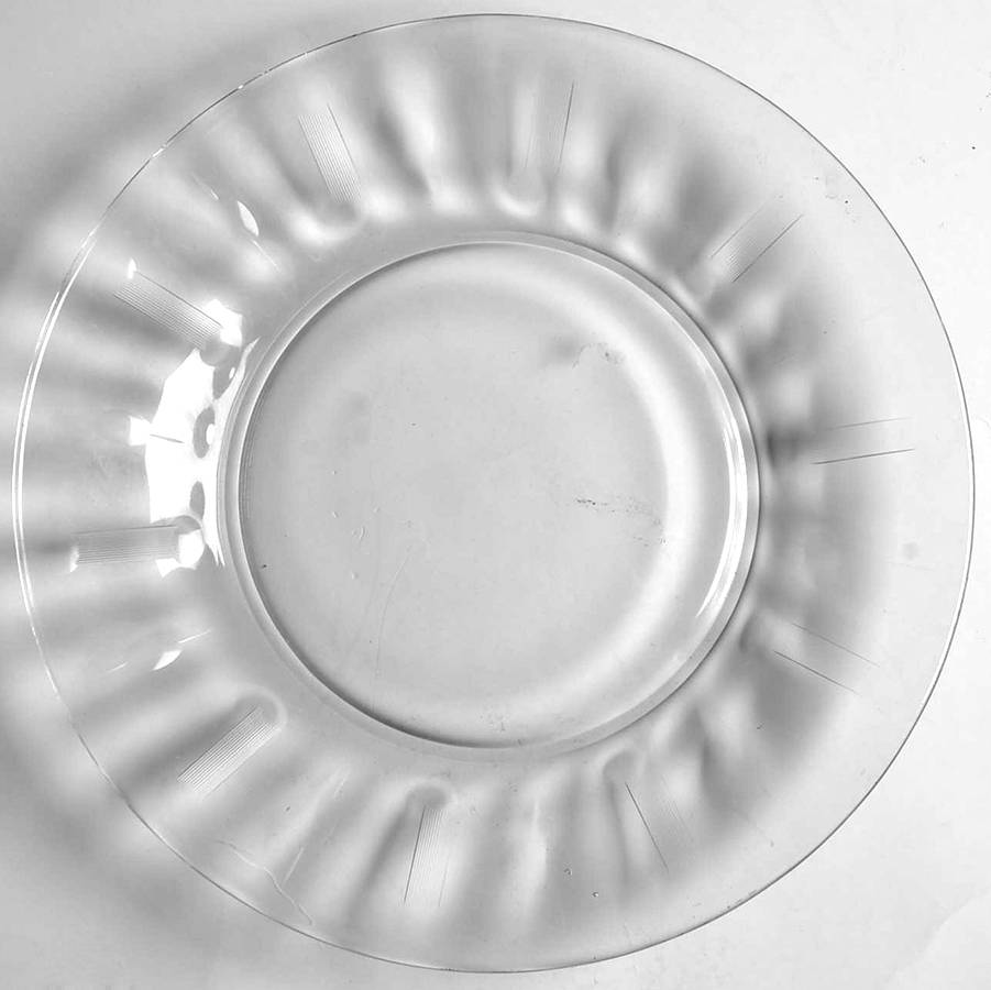 Bordeaux (Stem 6014, Cut 758) 7" Salad Plate by Fostoria-1