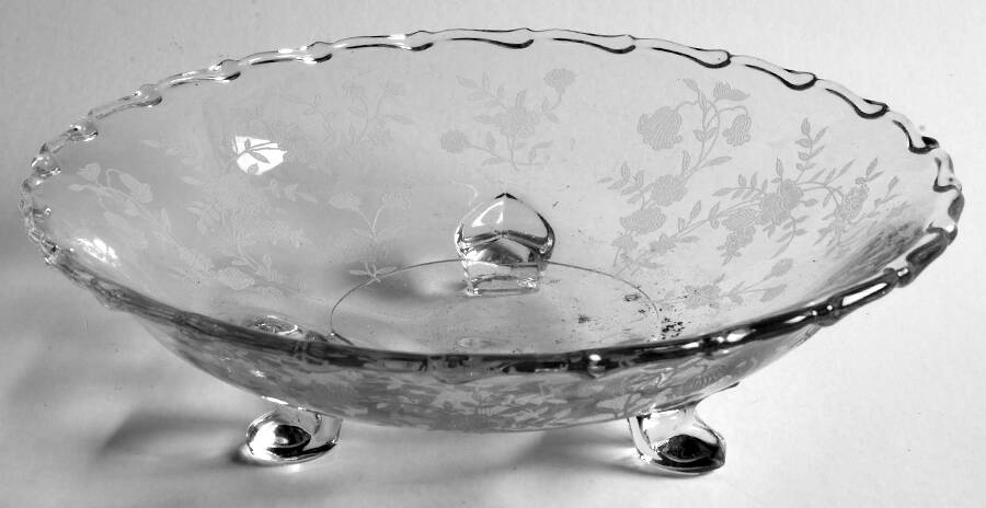 Bouquet (Stem 6033, Etch 342) Bon Bon by Fostoria-1