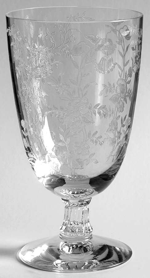 Bouquet (Stem 6033, Etch 342) Iced Tea by Fostoria-1
