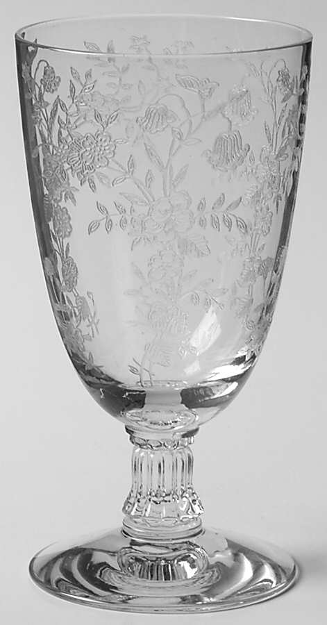 Bouquet (Stem 6033, Etch 342) Juice Glass by Fostoria-1