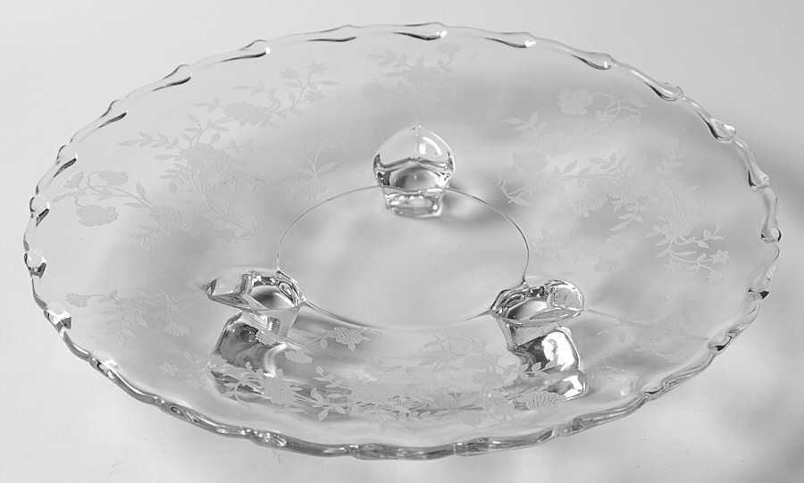 Bouquet (Stem 6033, Etch 342) Tidbit by Fostoria-1
