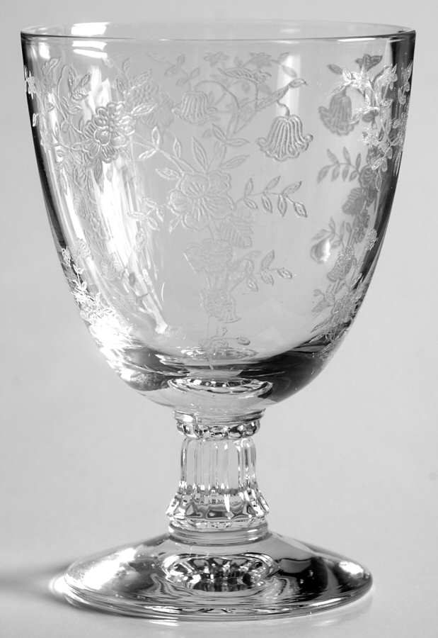 Bouquet (Stem 6033, Etch 342) Oyster or Fruit Cocktail by Fostoria-1