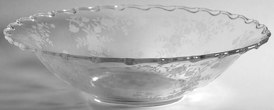 Bouquet (Stem 6033, Etch 342) Centerpiece by Fostoria-1