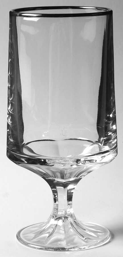 Bracelet (Stem #2916, Platinum Trim) Iced Tea by Fostoria-1