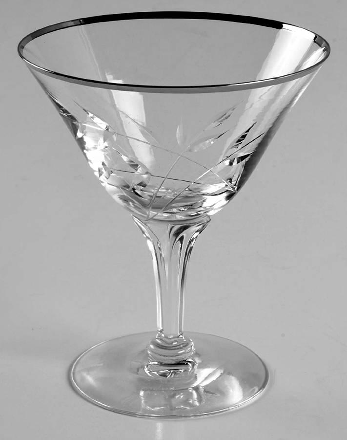 Bridal Belle (Stem 6072) Champagne/Tall Sherbet by Fostoria-1