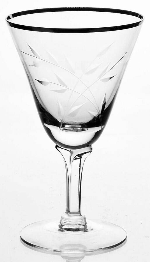 Bridal Belle (Stem 6072) Wine Glass by Fostoria-1