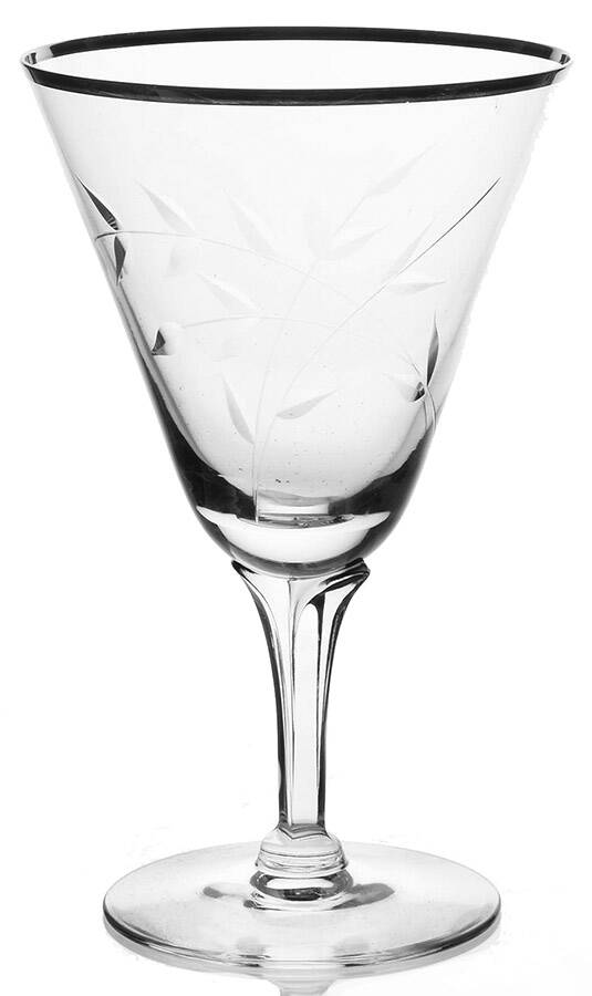 Bridal Belle (Stem 6072) Water Goblet by Fostoria-1