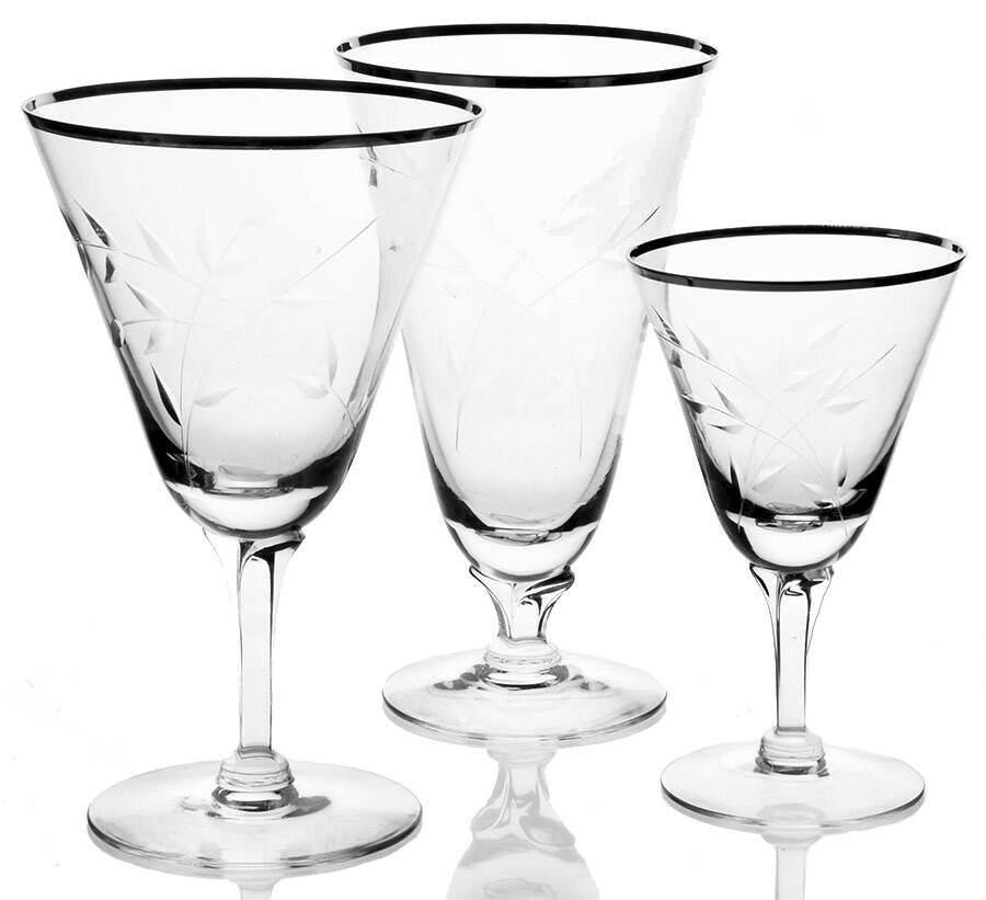 Bridal Belle (Stem 6072) 24 Piece Estate Set by Fostoria-1