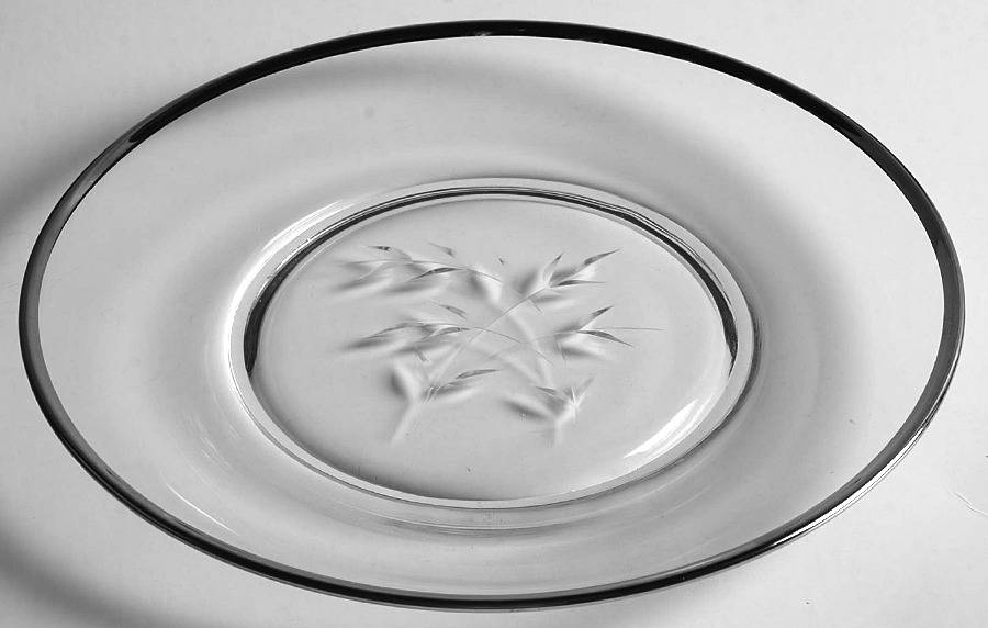 Bridal Belle (Stem 6072) Luncheon Plate by Fostoria-1