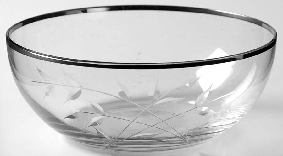 Bridal Belle (Stem 6072) Finger Bowl by Fostoria-1